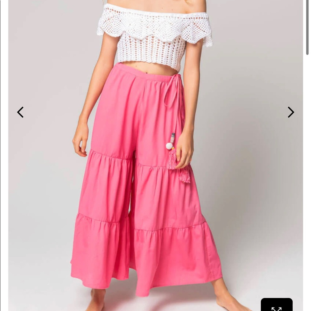 PITUSA NWT ruffle pant size XL